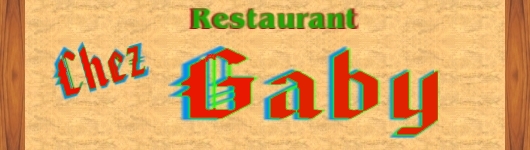 Chez Gaby